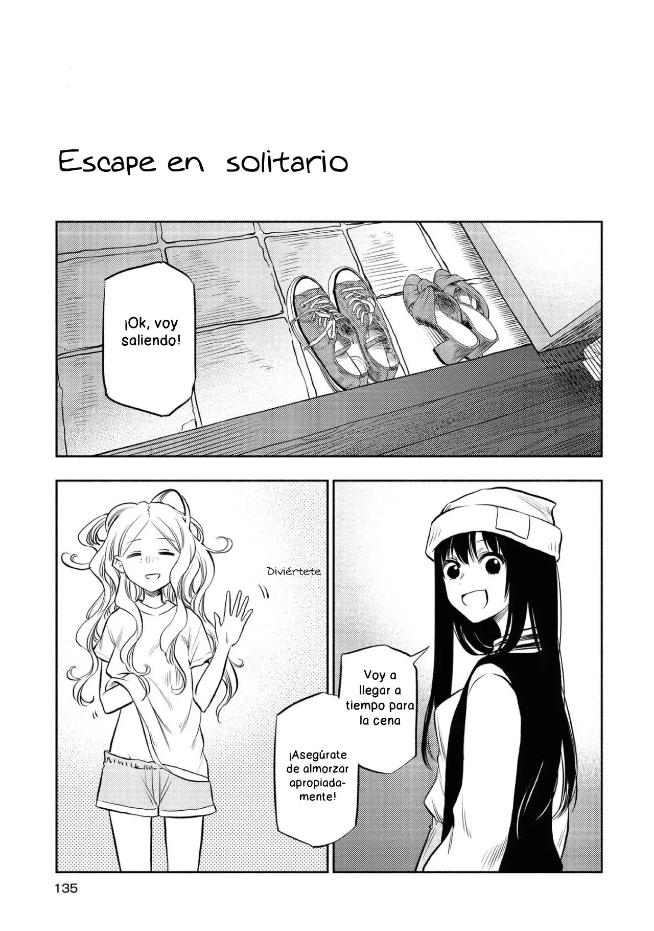 Futari escape (2020) - Capítulo 8.5 - Página 1 - LectorTMOo