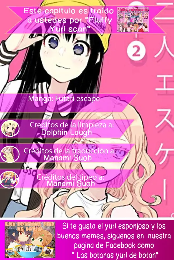 Futari escape (2020) - Capítulo 8 - Página 19 - LectorTMOo