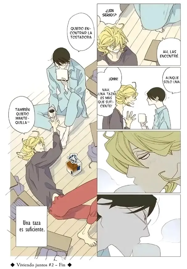 Futari Gurashi (2019) - Capítulo 2 - Página 4 - LectorTMOo