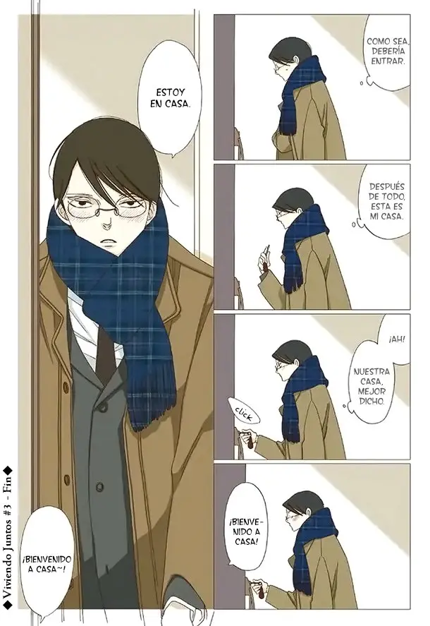 Futari Gurashi (2019) - Capítulo 3 - Página 4 - LectorTMOo