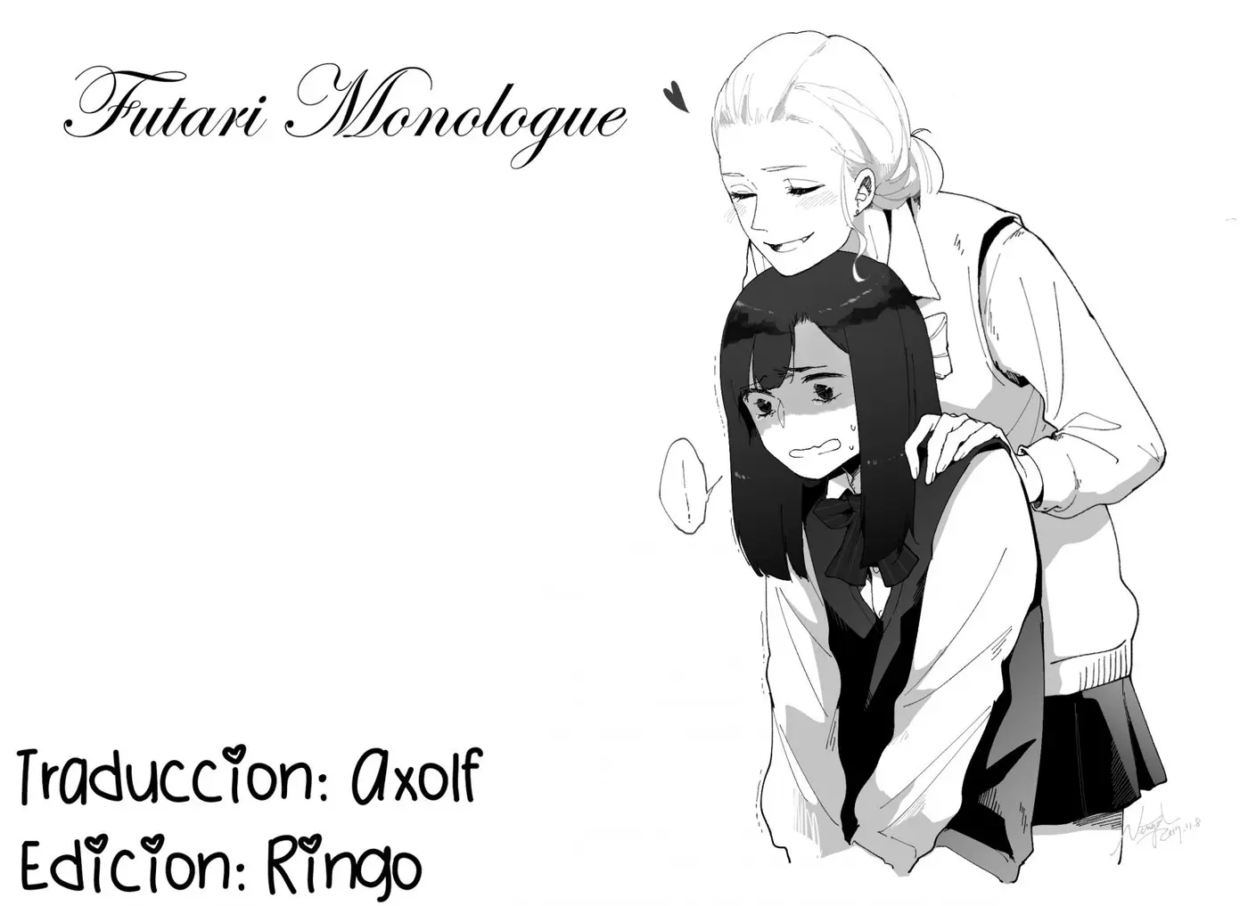 Futari Monologue (2017) - Capítulo 10 - Página 6 - LectorTMOo