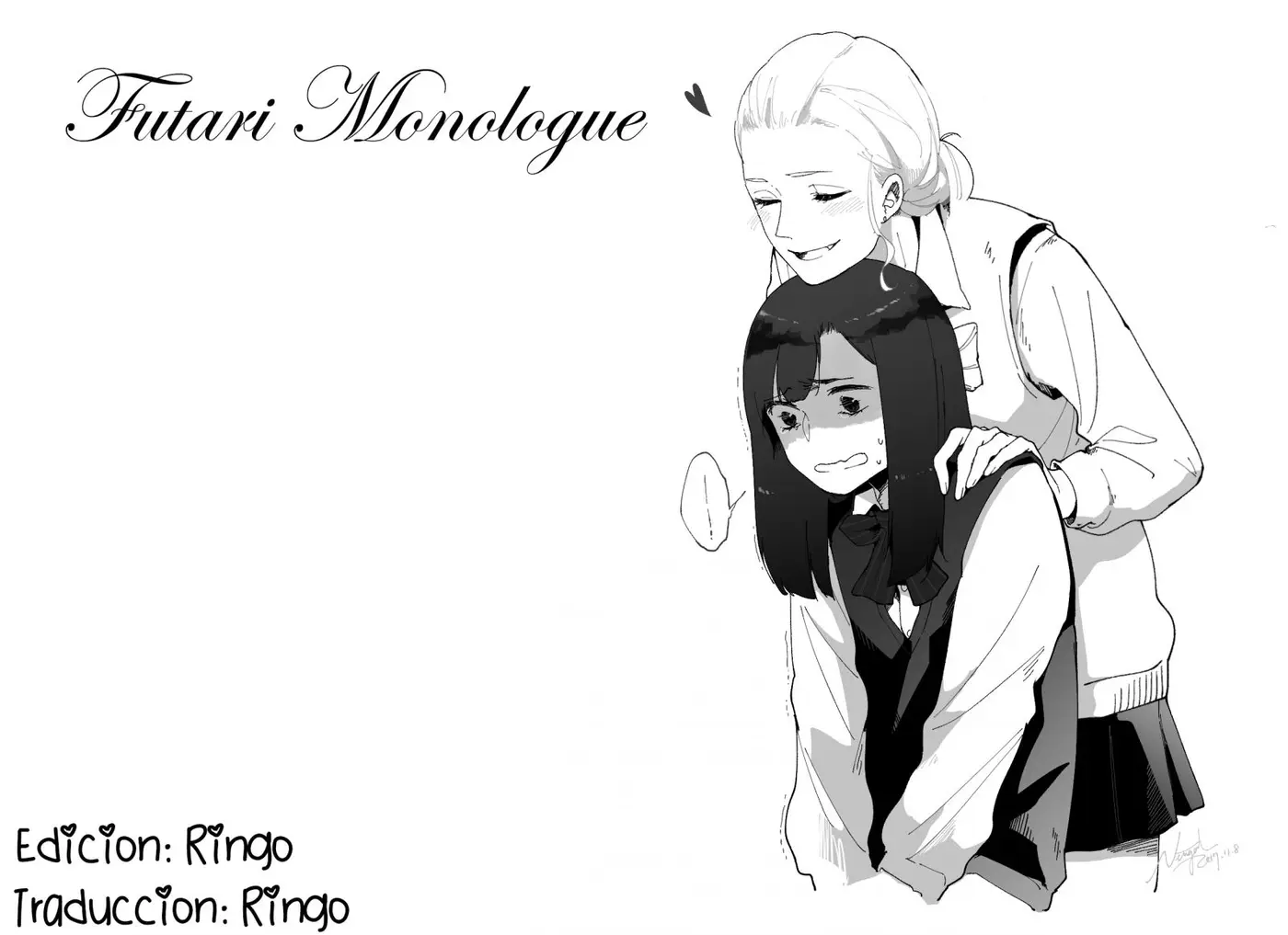 Futari Monologue (2017) - Capítulo 11 - Página 7 - LectorTMOo