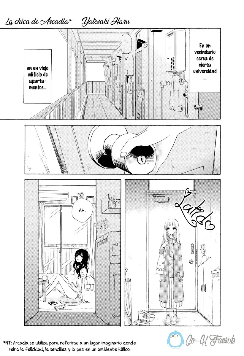 Futari no Arcadia - Capítulo 1 - Página 8 - LectorTMOo