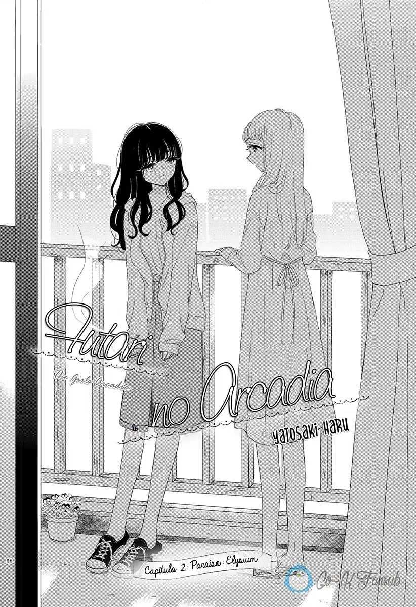 Futari no Arcadia - Capítulo 2 - Página 6 - LectorTMOo
