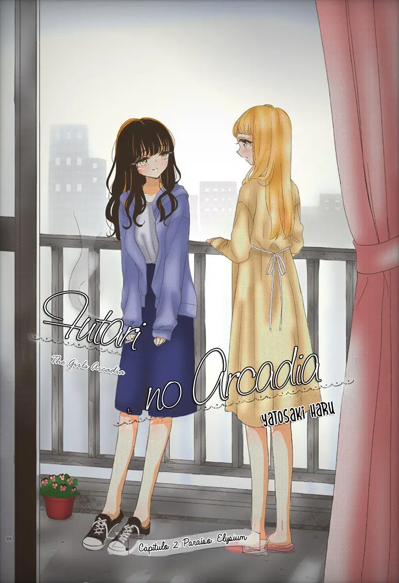Futari no Arcadia - Capítulo 2 - Página 7 - LectorTMOo
