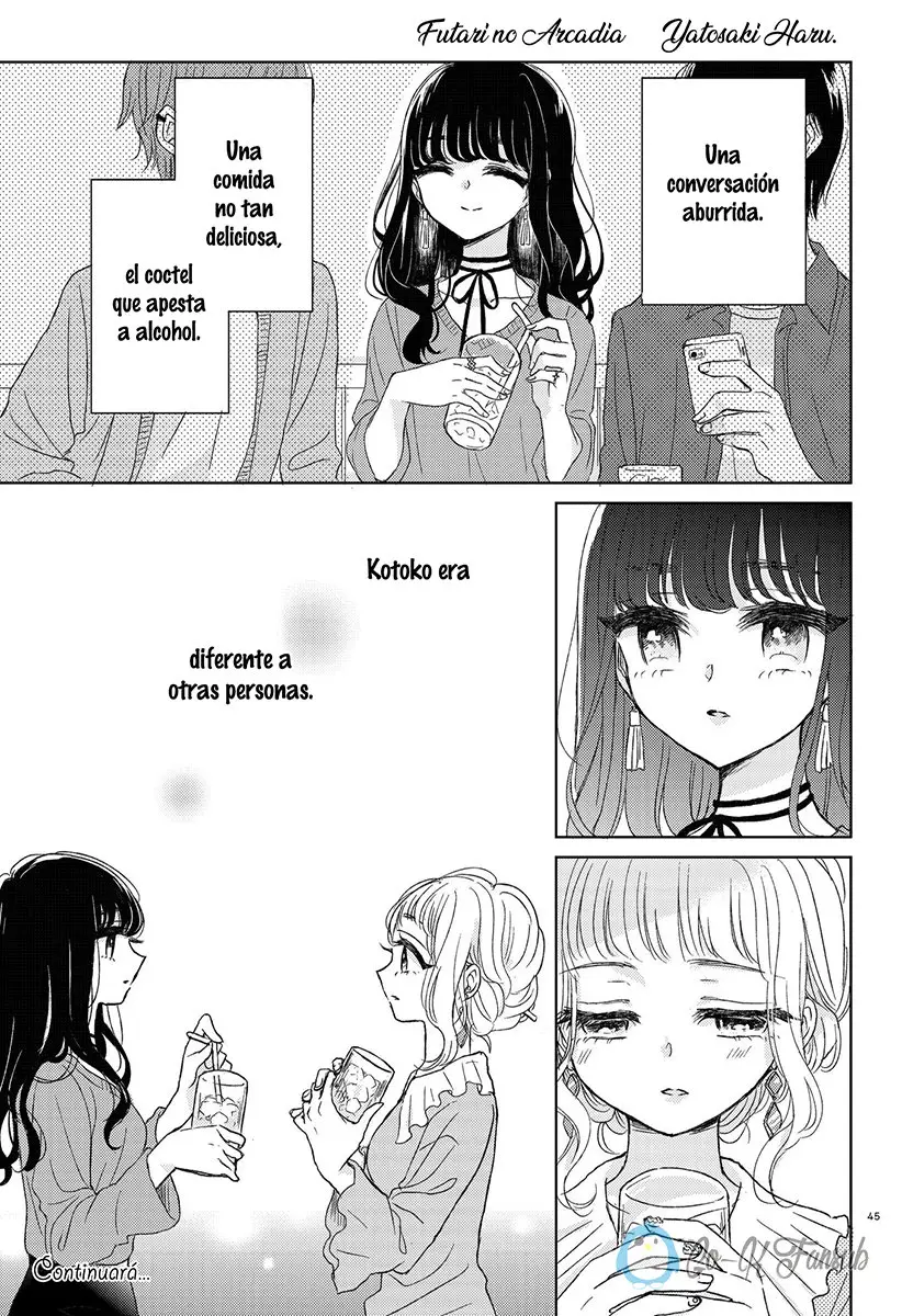 Futari no Arcadia - Capítulo 2 - Página 27 - LectorTMOo