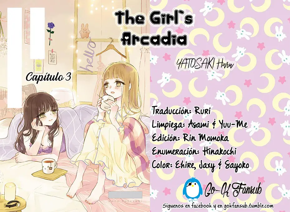 Futari no Arcadia - Capítulo 3 - Página 3 - LectorTMOo