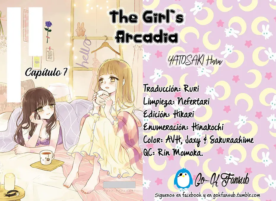 Futari no Arcadia - Capítulo 7 - Página 3 - LectorTMOo