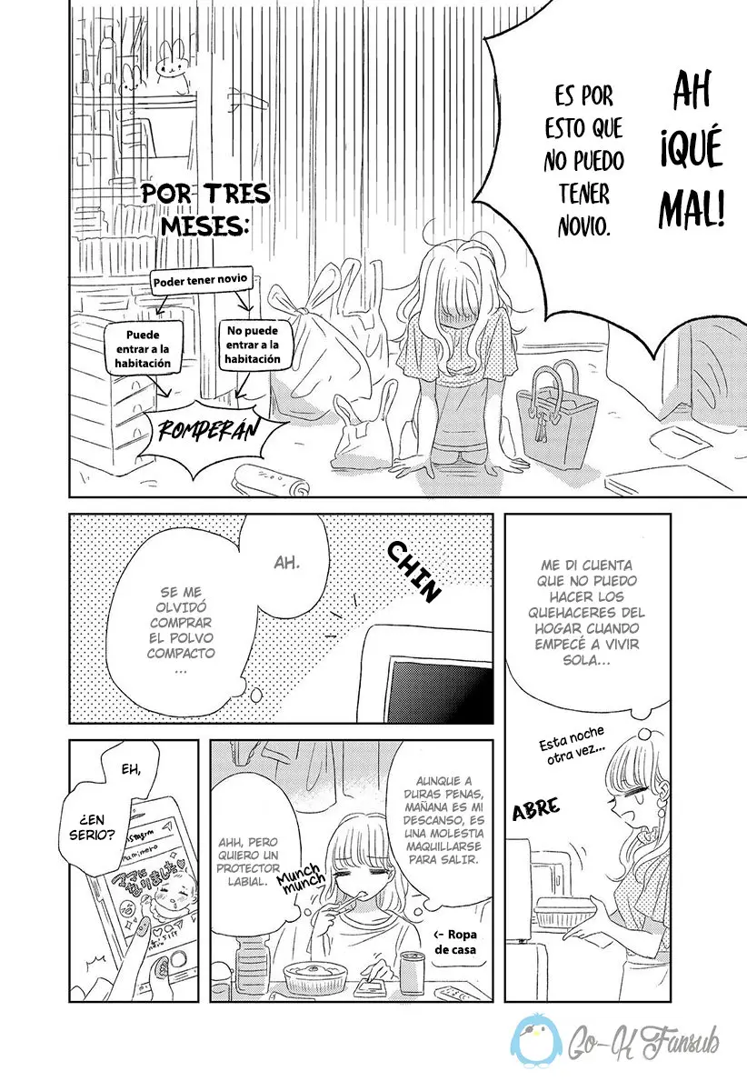 Futari no Arcadia - Capítulo 7 - Página 10 - LectorTMOo