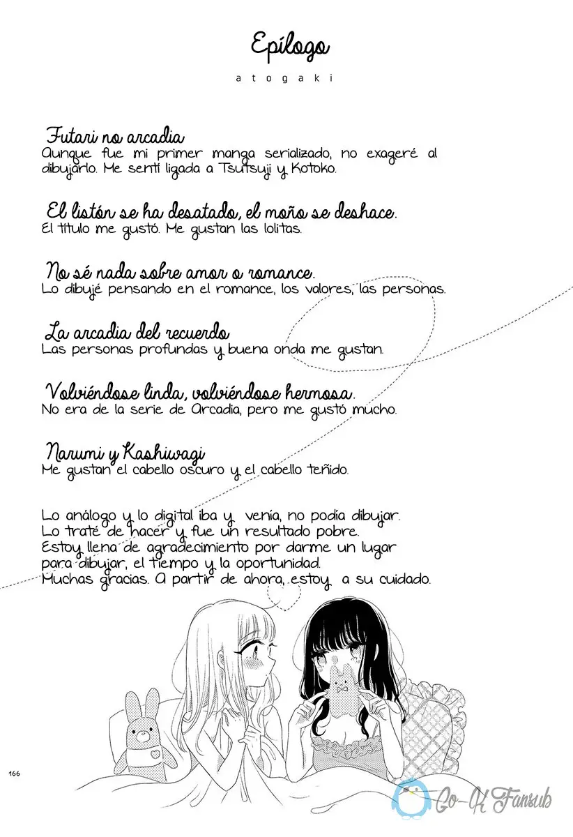 Futari no Arcadia - Capítulo 8 - Página 14 - LectorTMOo