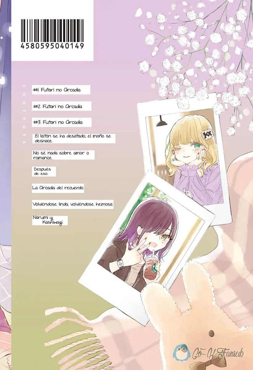 Futari no Arcadia - Capítulo 8 - Página 19 - LectorTMOo