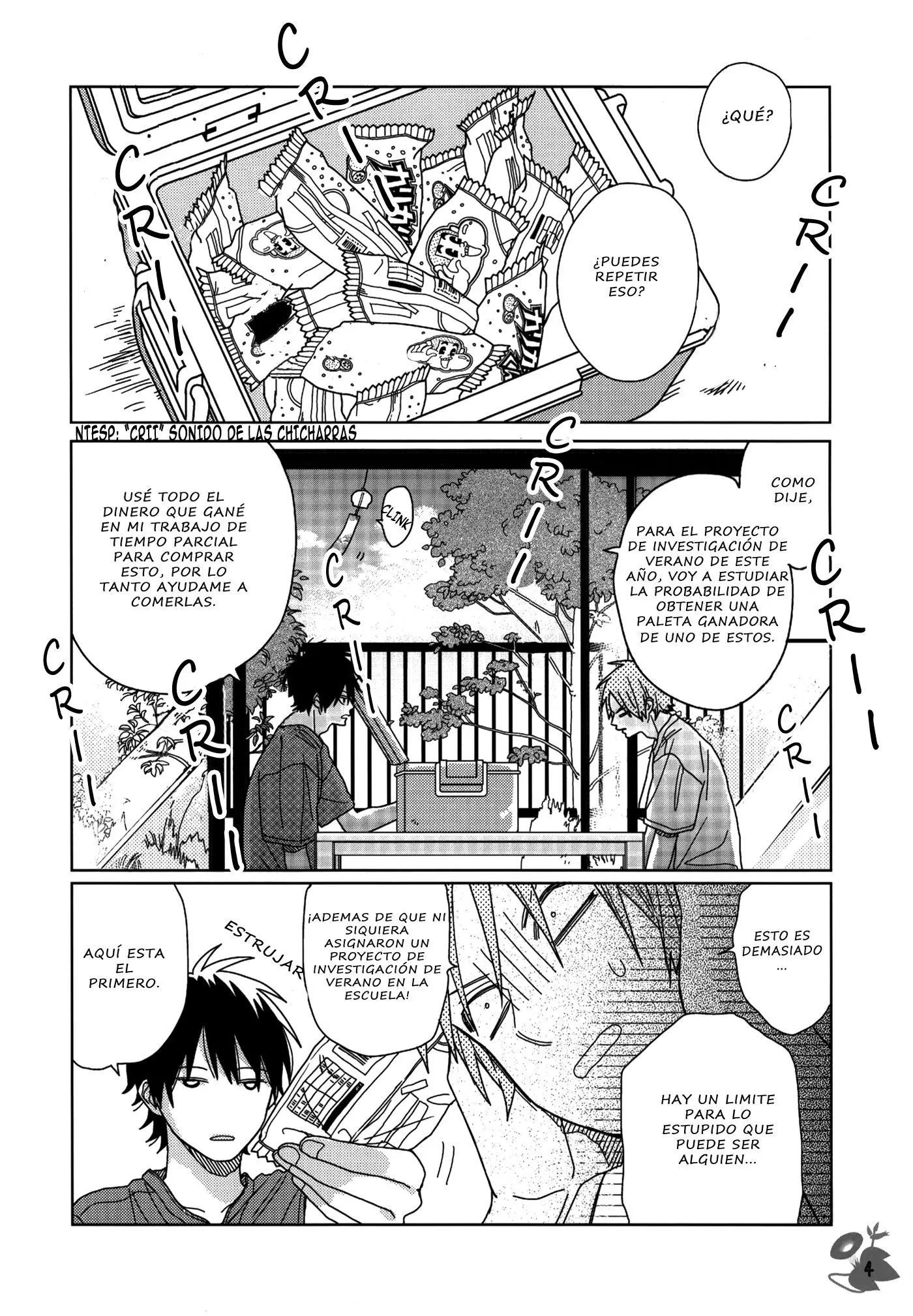 Futari no hanashi (2016) - Capítulo 2 - Página 4 - LectorTMOo