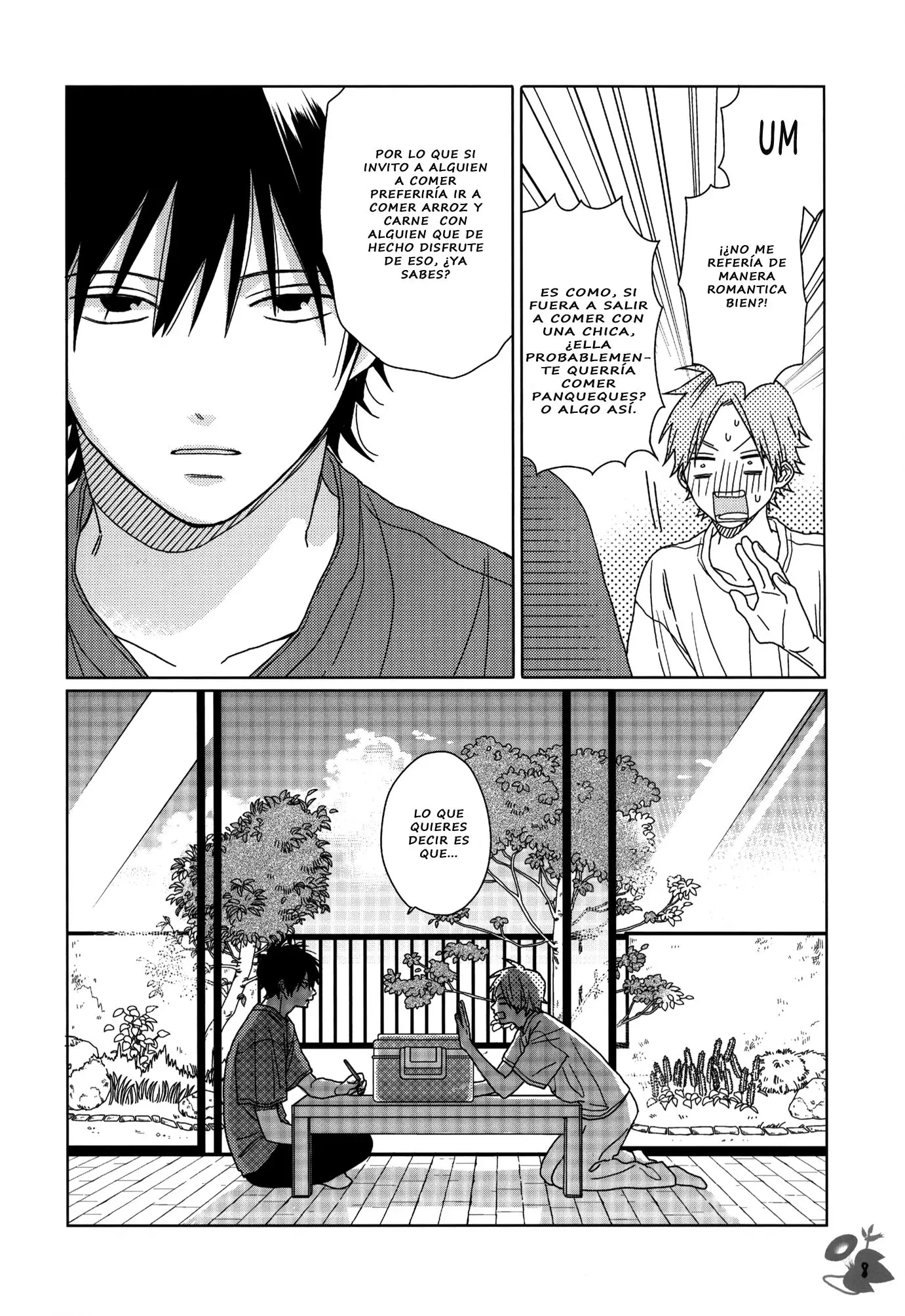 Futari no hanashi (2016) - Capítulo 2 - Página 8 - LectorTMOo