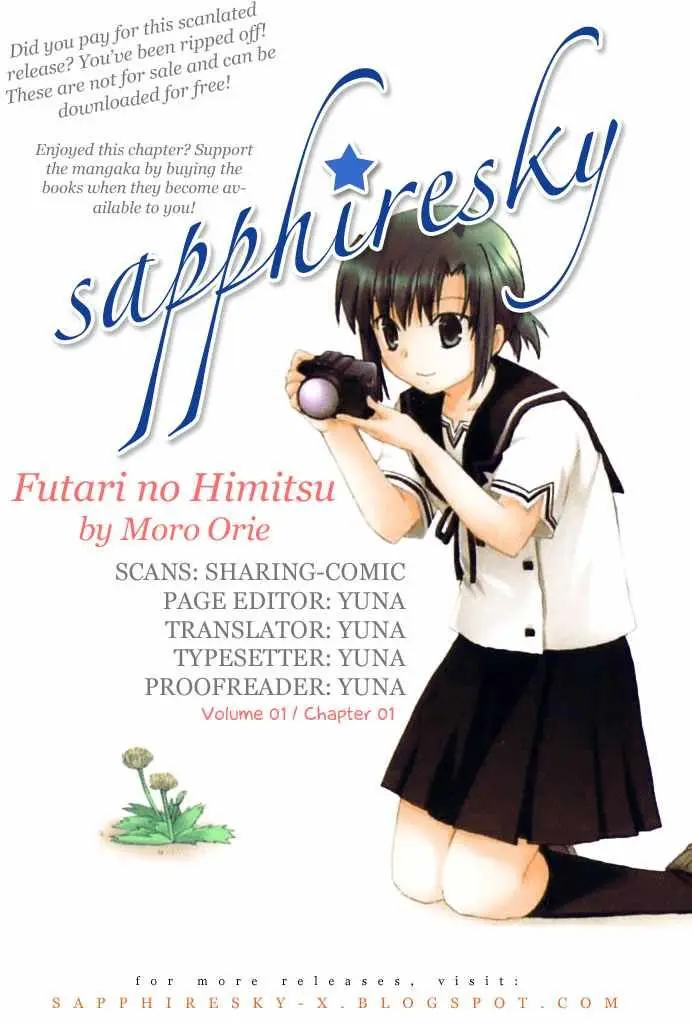 Futari no Himitsu (2011) - Capítulo 1 - Página 45 - LectorTMOo