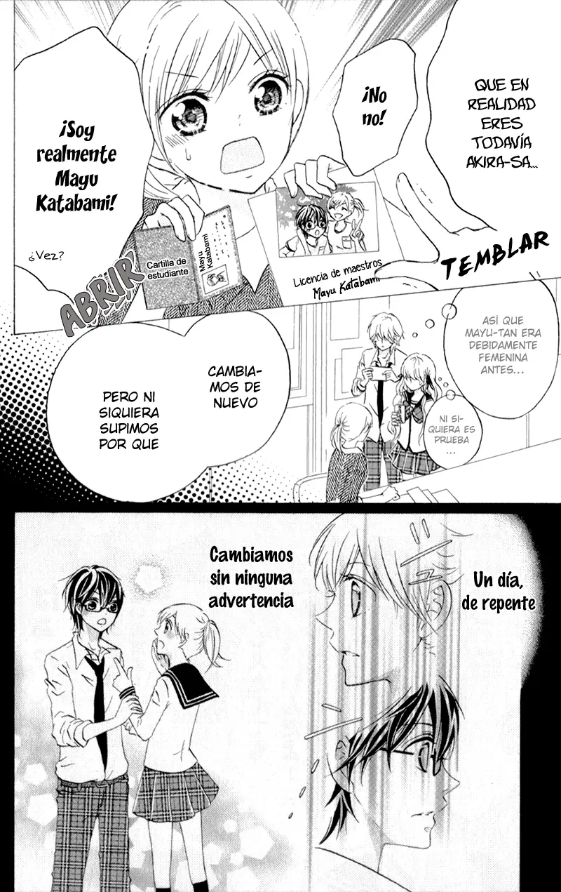 Futari no Himitsu (2011) - Capítulo 10 - Página 23 - LectorTMOo