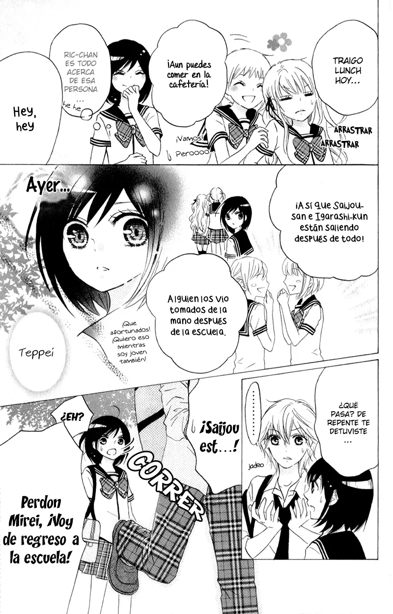 Futari no Himitsu (2011) - Capítulo 10 - Página 32 - LectorTMOo
