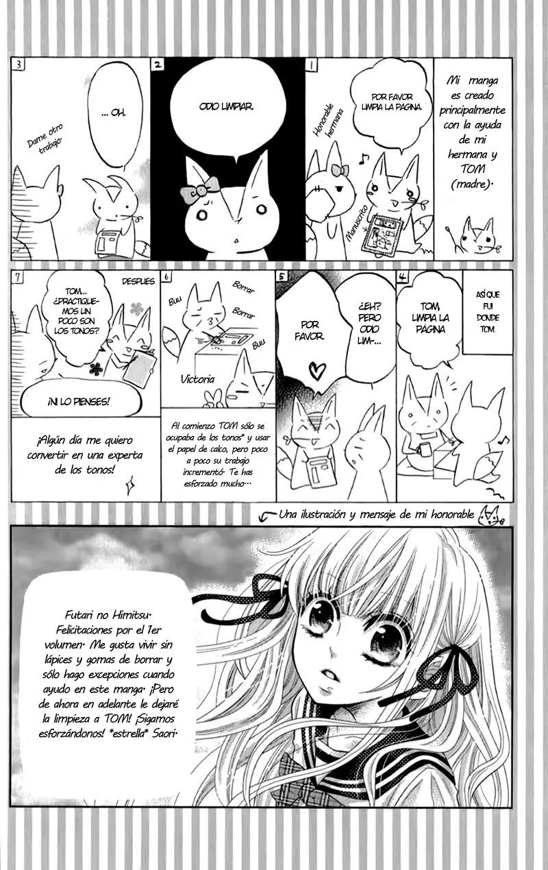 Futari no Himitsu (2011) - Capítulo 2 - Página 3 - LectorTMOo