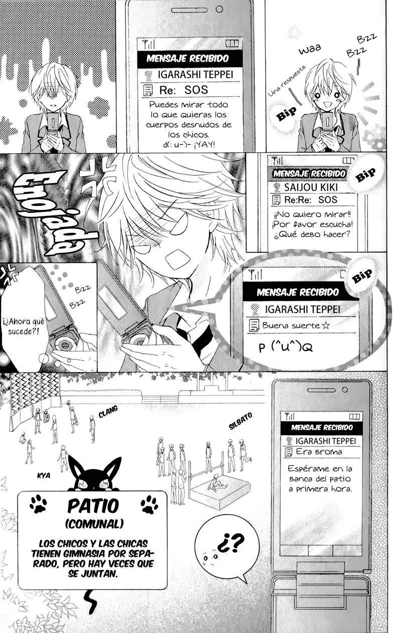 Futari no Himitsu (2011) - Capítulo 3 - Página 15 - LectorTMOo