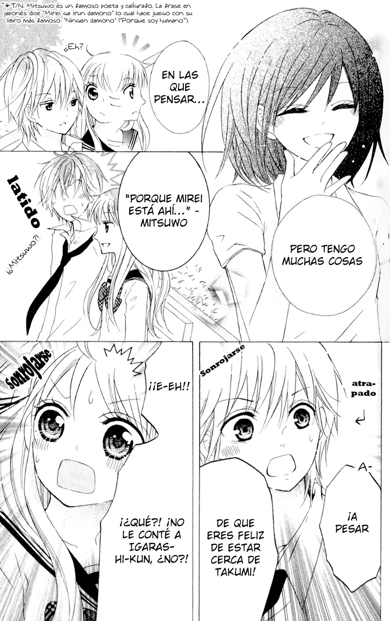 Futari no Himitsu (2011) - Capítulo 3 - Página 18 - LectorTMOo