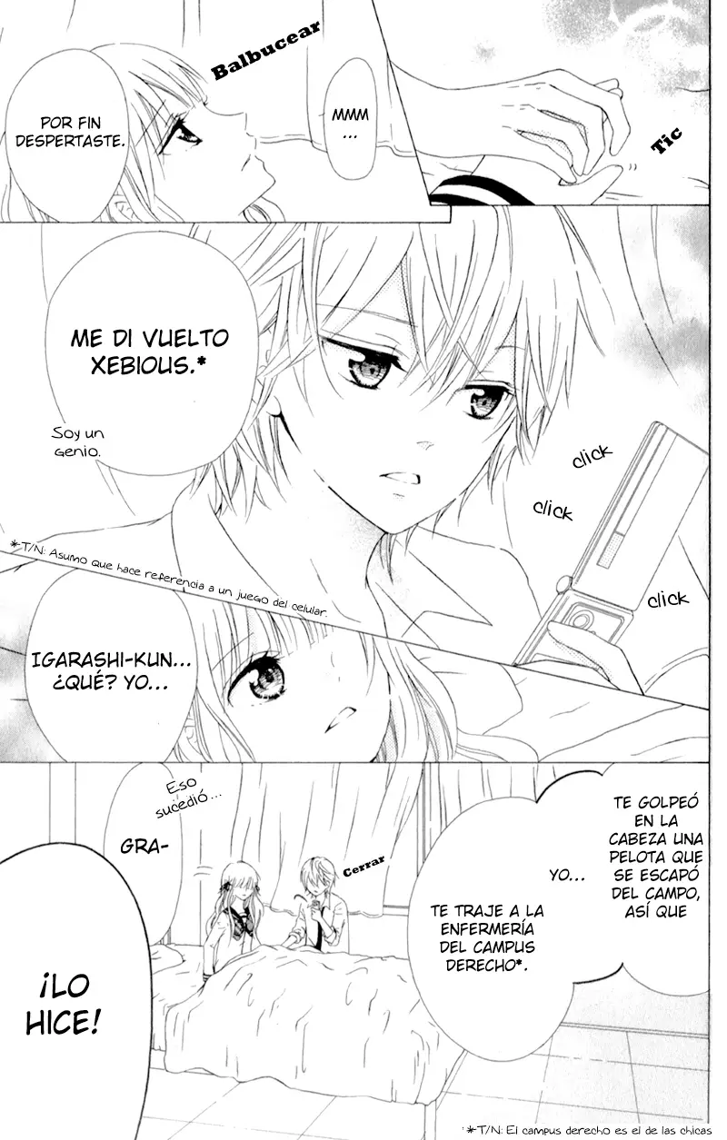 Futari no Himitsu (2011) - Capítulo 3 - Página 22 - LectorTMOo