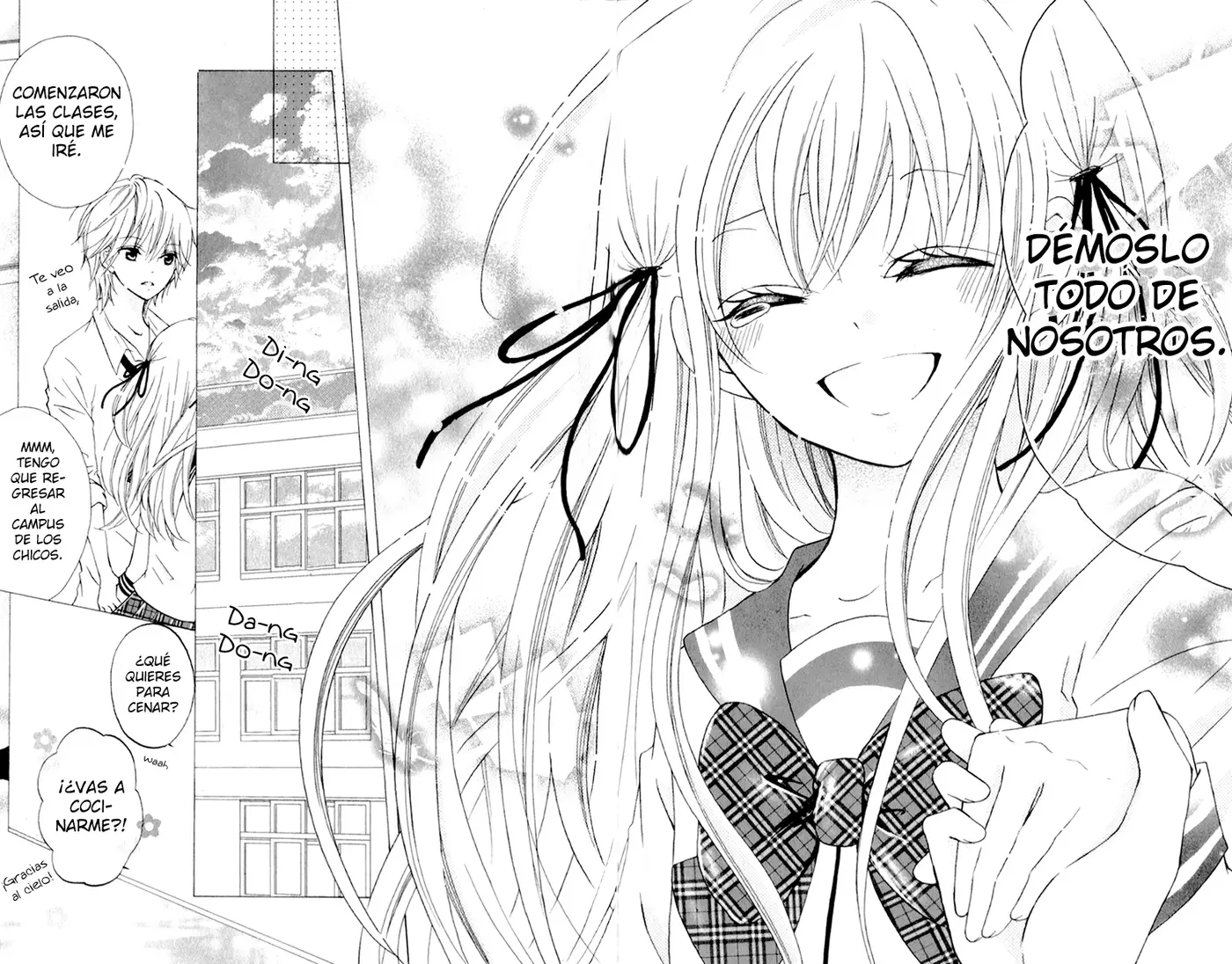 Futari no Himitsu (2011) - Capítulo 3 - Página 38 - LectorTMOo