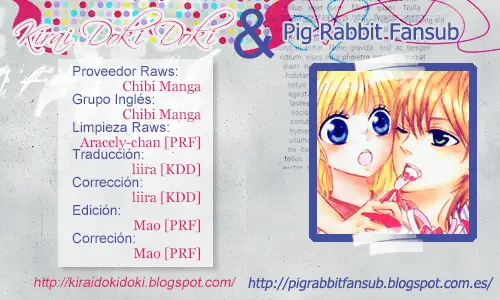 Futari no Himitsu (2011) - Capítulo 6 - Página 1 - LectorTMOo