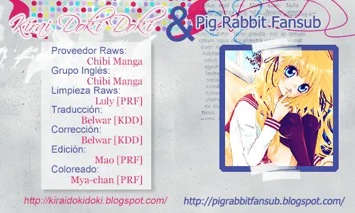 Futari no Himitsu (2011) - Capítulo 7 - Página 1 - LectorTMOo