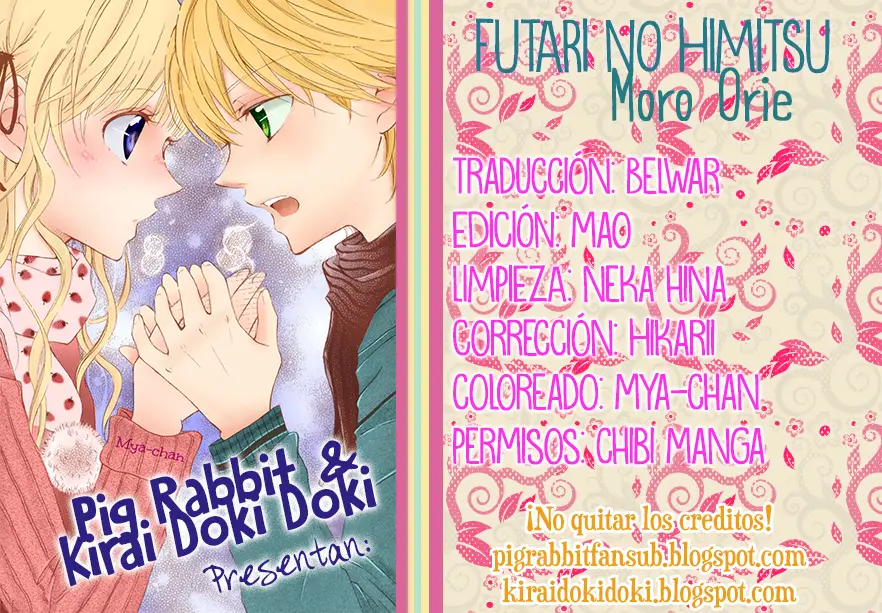 Futari no Himitsu (2011) - Capítulo 8 - Página 42 - LectorTMOo
