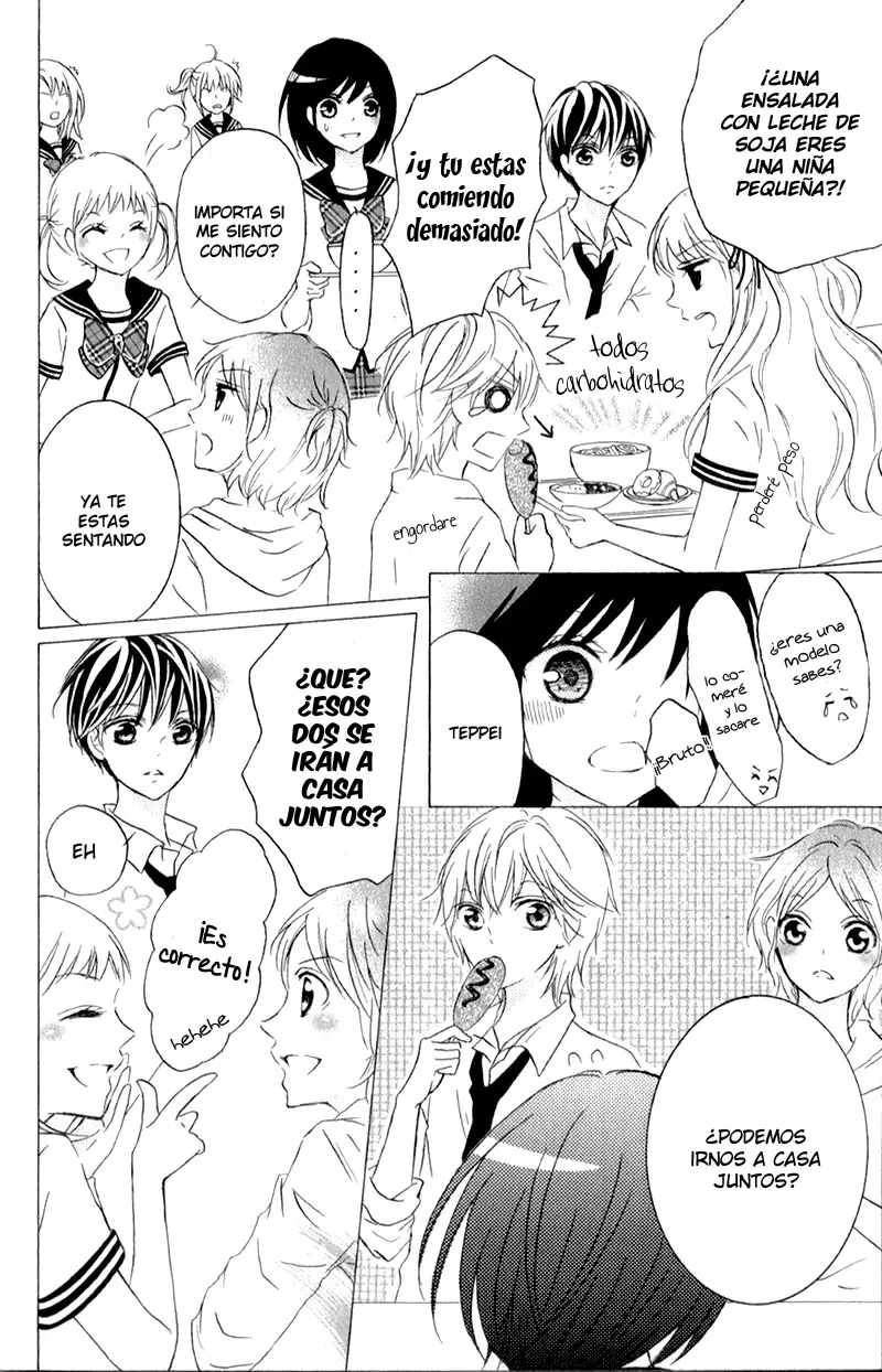 Futari no Himitsu (2011) - Capítulo 9 - Página 19 - LectorTMOo