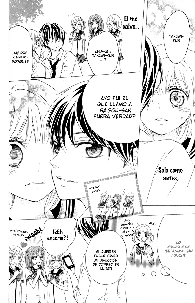 Futari no Himitsu (2011) - Capítulo 9 - Página 32 - LectorTMOo