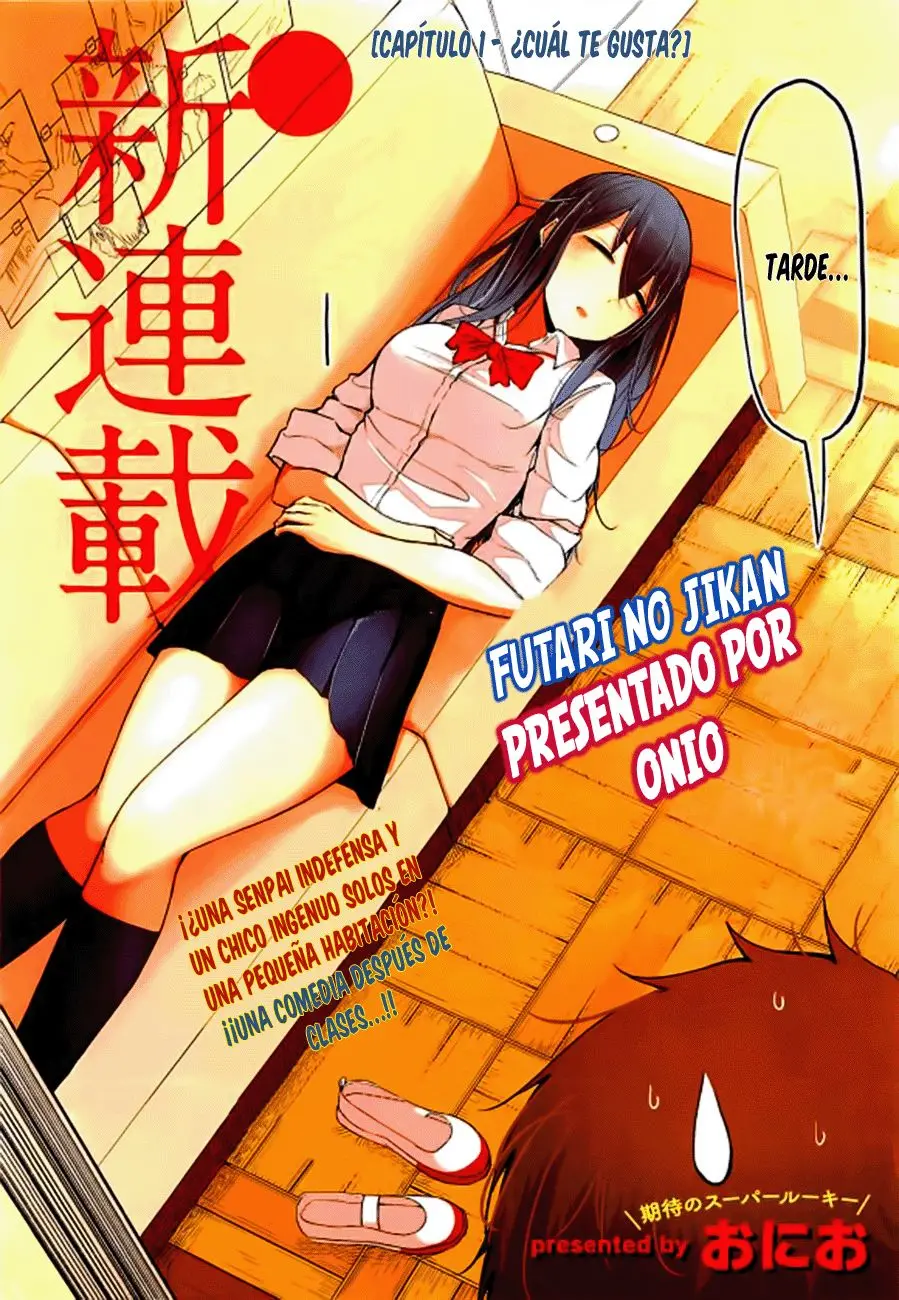 Futari no Jikan (2016) - Capítulo 1 - Página 3 - LectorTMOo