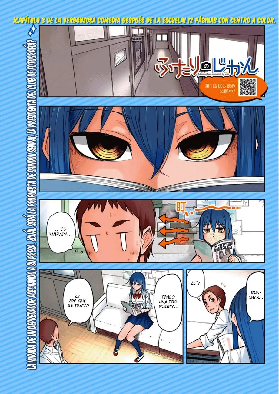 Futari no Jikan (2016) - Capítulo 3 - Página 2 - LectorTMOo