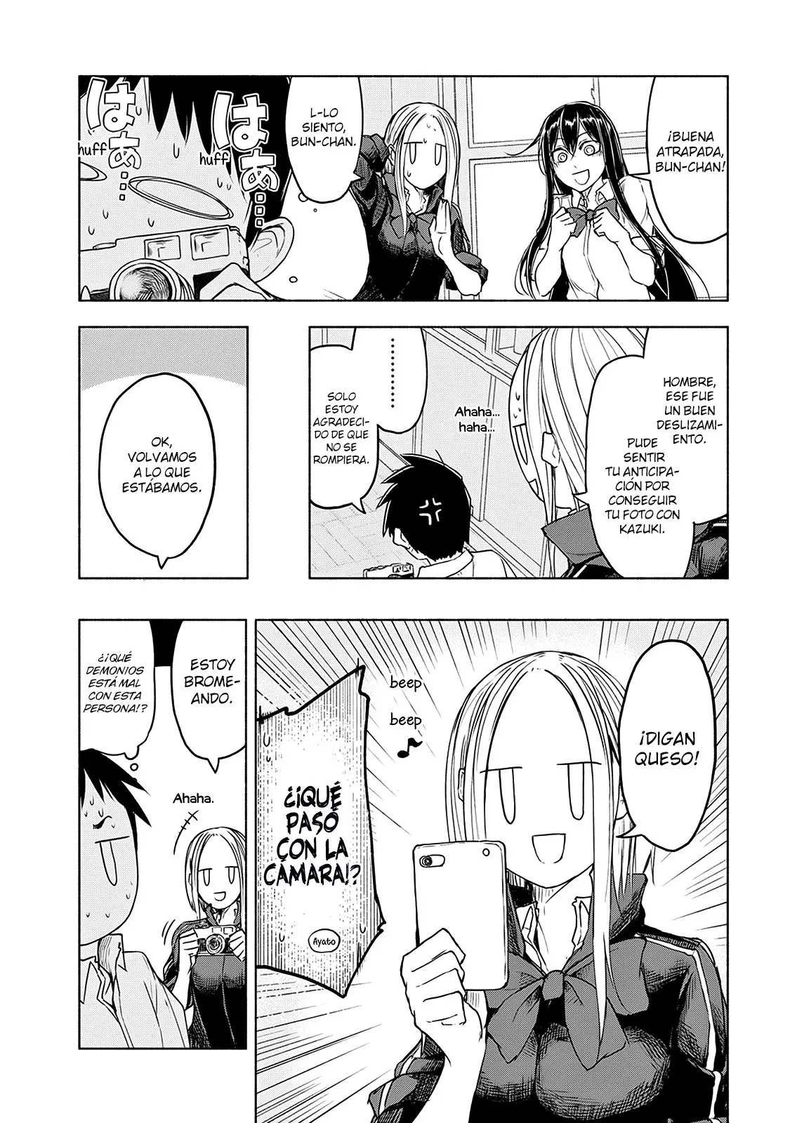 Futari no Jikan (2016) - Capítulo 6 - Página 7 - LectorTMOo