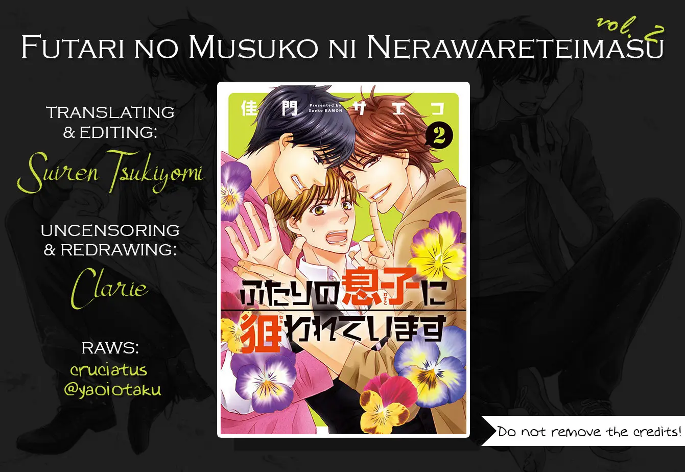 Futari no Musuko ni Nerawarete Imasu – vol.02 (2019) - Capítulo 1 - Página 2 - LectorTMOo