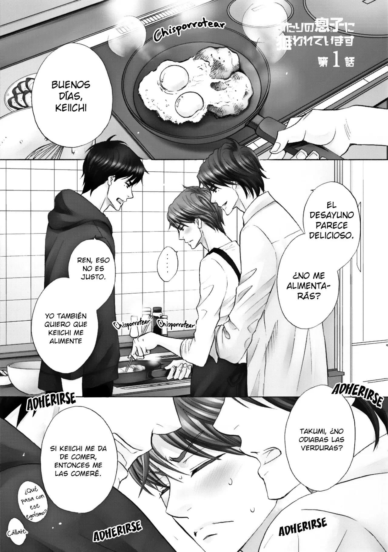Futari no Musuko ni Nerawarete Imasu – vol.02 (2019) - Capítulo 1 - Página 9 - LectorTMOo
