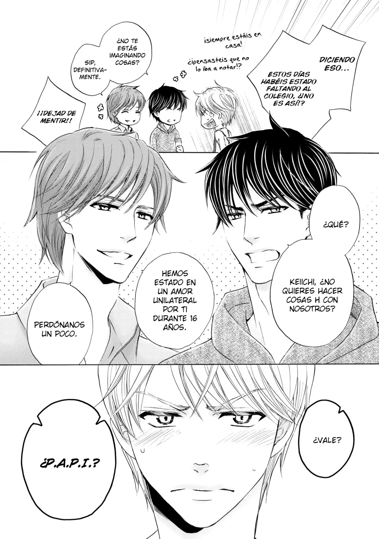 Futari no Musuko ni Nerawarete Imasu – vol.02 (2019) - Capítulo 1 - Página 11 - LectorTMOo