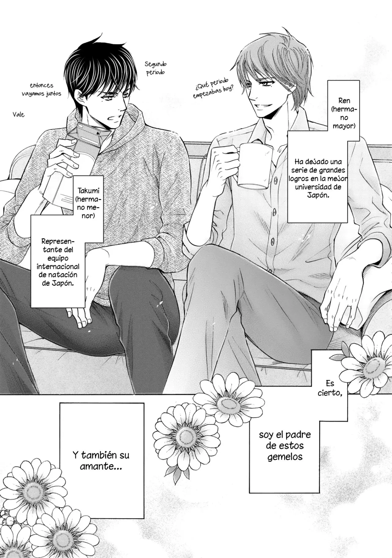 Futari no Musuko ni Nerawarete Imasu – vol.02 (2019) - Capítulo 1 - Página 12 - LectorTMOo
