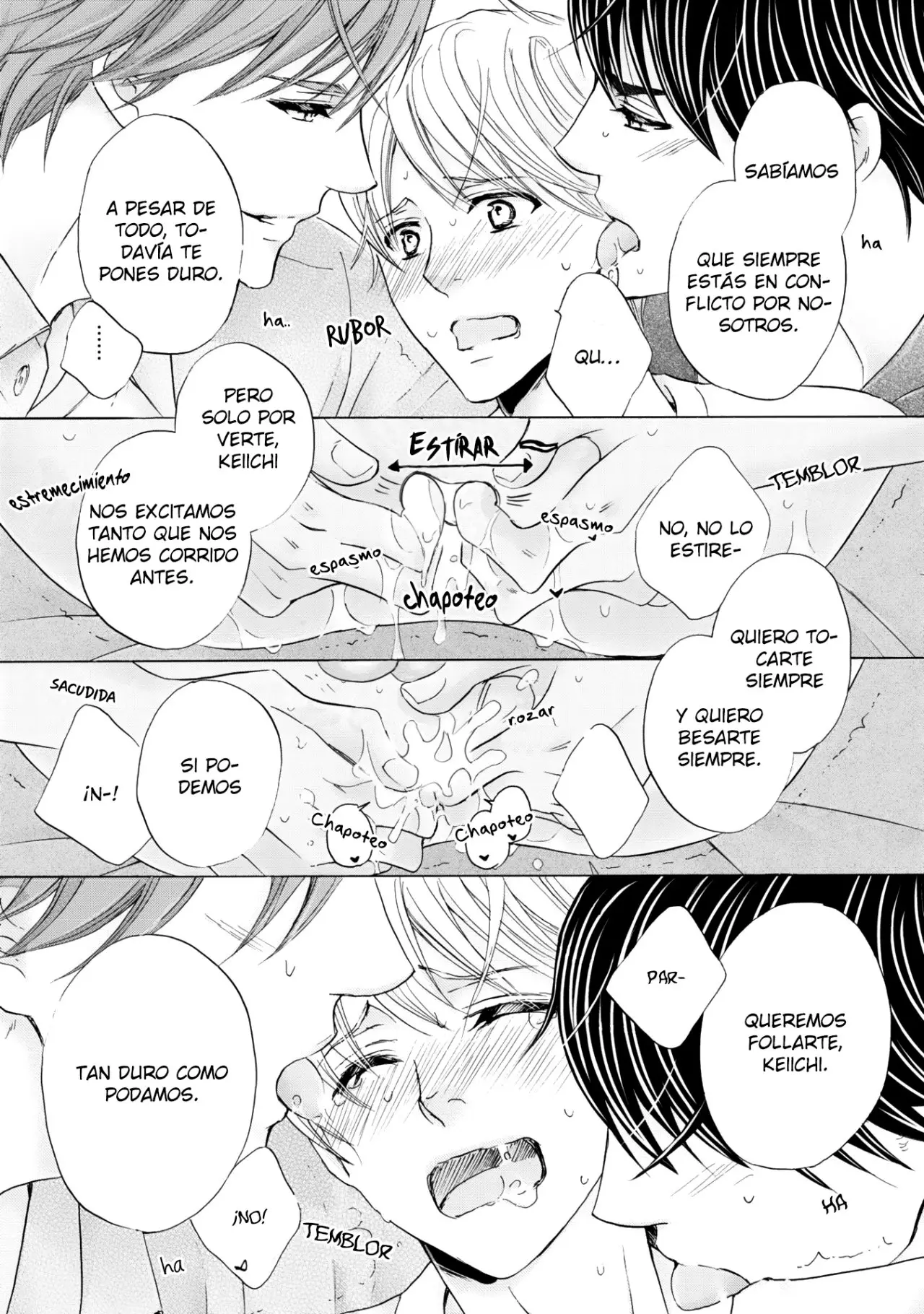 Futari no Musuko ni Nerawarete Imasu – vol.02 (2019) - Capítulo 1 - Página 35 - LectorTMOo