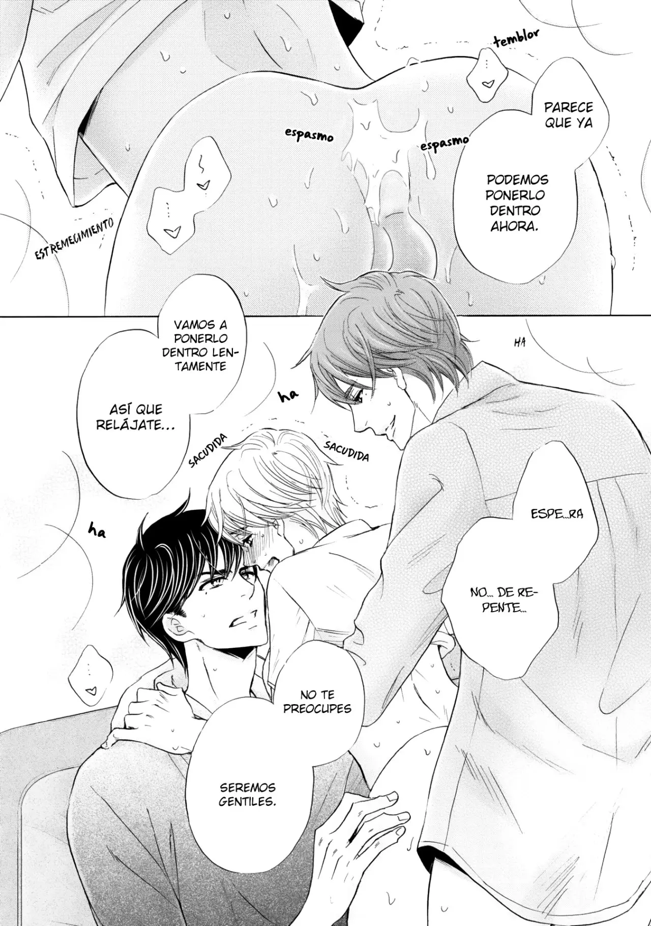 Futari no Musuko ni Nerawarete Imasu – vol.02 (2019) - Capítulo 1 - Página 37 - LectorTMOo