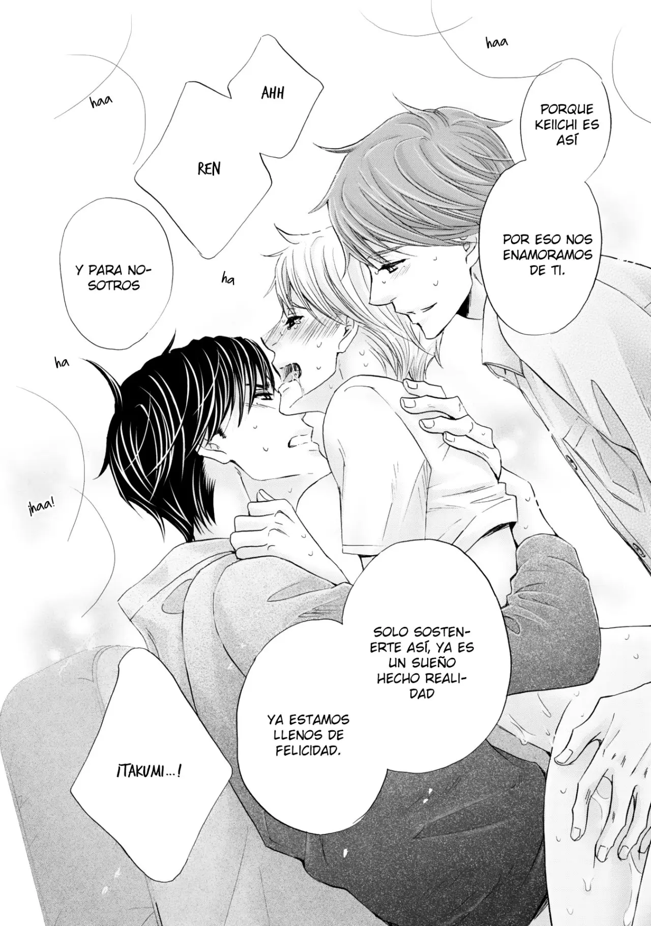 Futari no Musuko ni Nerawarete Imasu – vol.02 (2019) - Capítulo 1 - Página 43 - LectorTMOo