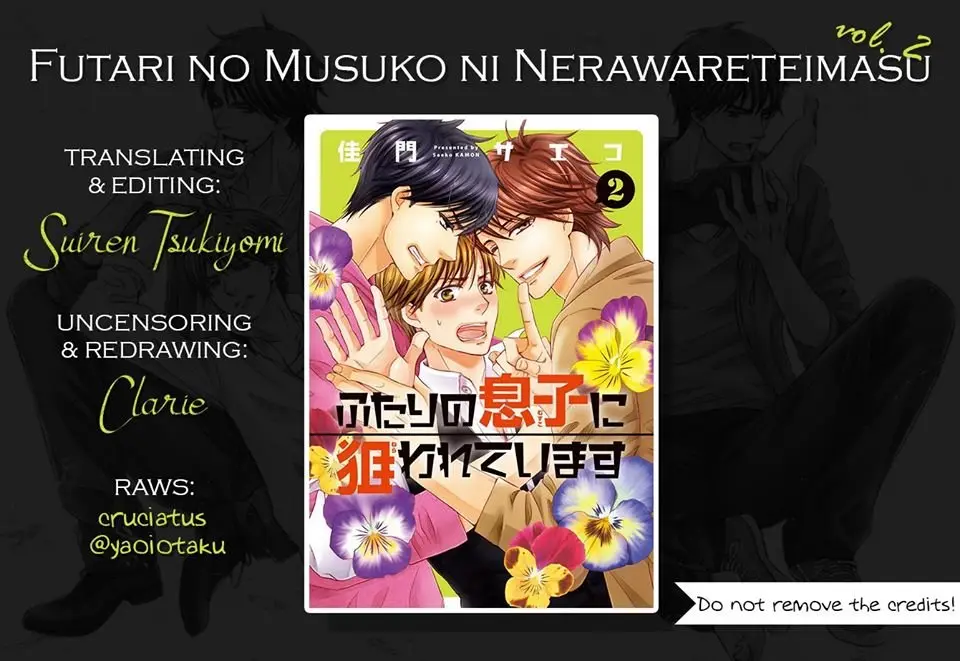 Futari no Musuko ni Nerawarete Imasu – vol.02 (2019) - Capítulo 2 - Página 40 - LectorTMOo