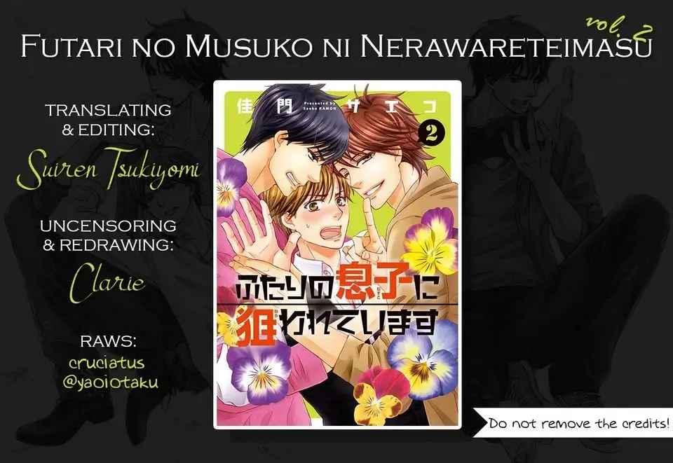 Futari no Musuko ni Nerawarete Imasu – vol.02 (2019) - Capítulo 3.5 - Página 2 - LectorTMOo