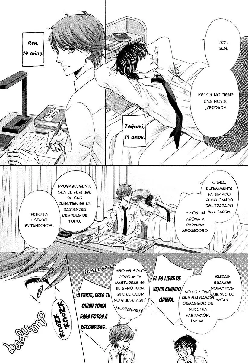 Futari no Musuko ni Nerawarete Imasu – vol.02 (2019) - Capítulo 3.5 - Página 6 - LectorTMOo