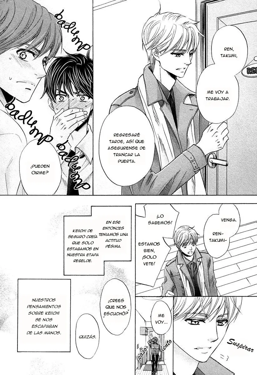 Futari no Musuko ni Nerawarete Imasu – vol.02 (2019) - Capítulo 3.5 - Página 7 - LectorTMOo