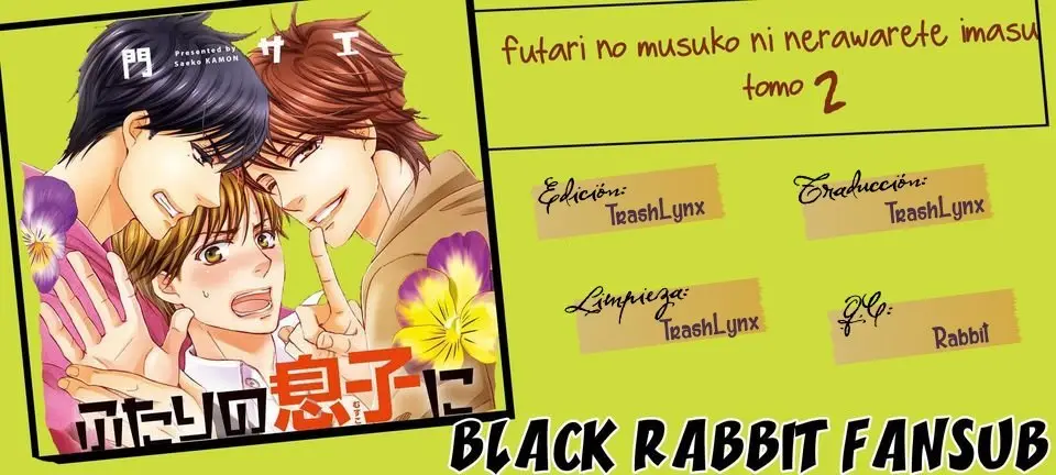 Futari no Musuko ni Nerawarete Imasu – vol.02 (2019) - Capítulo 3 - Página 1 - LectorTMOo