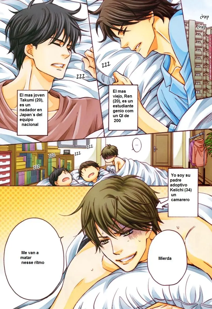 Futari No Musuko Ni Nerawarete Imasu (2014) - Capítulo 2 - Página 5 - LectorTMOo