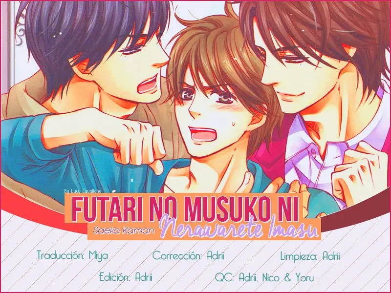 Futari No Musuko Ni Nerawarete Imasu (2014) - Capítulo 5.5 - Página 15 - LectorTMOo