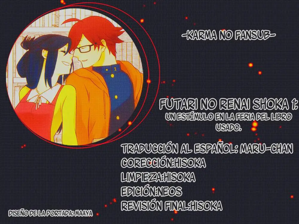 Futari no Renai Shoka (2015) - Capítulo 1 - Página 1 - LectorTMOo