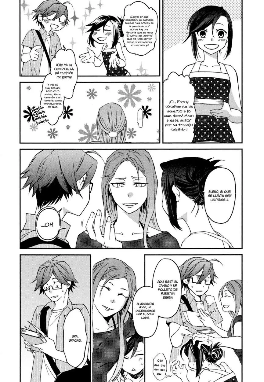 Futari no Renai Shoka (2015) - Capítulo 1 - Página 13 - LectorTMOo