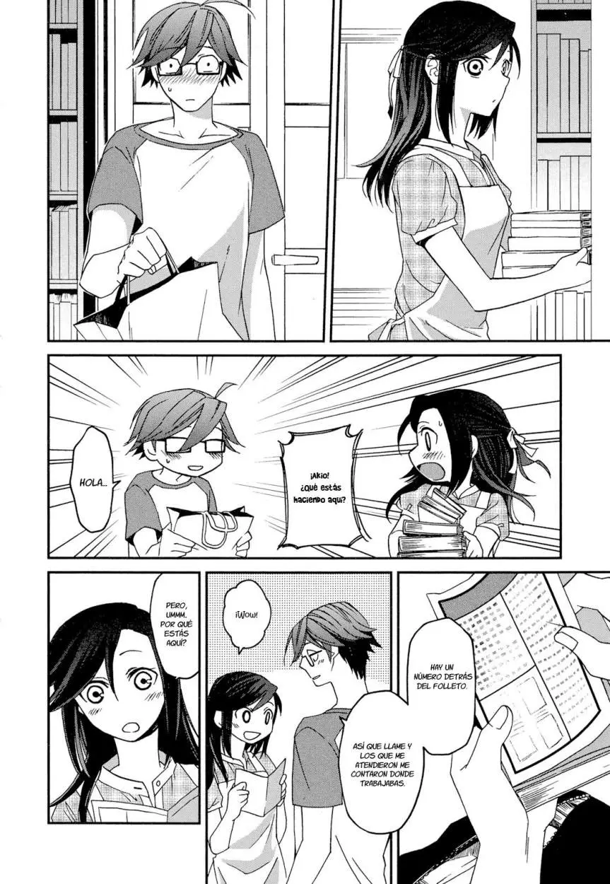 Futari no Renai Shoka (2015) - Capítulo 1 - Página 21 - LectorTMOo
